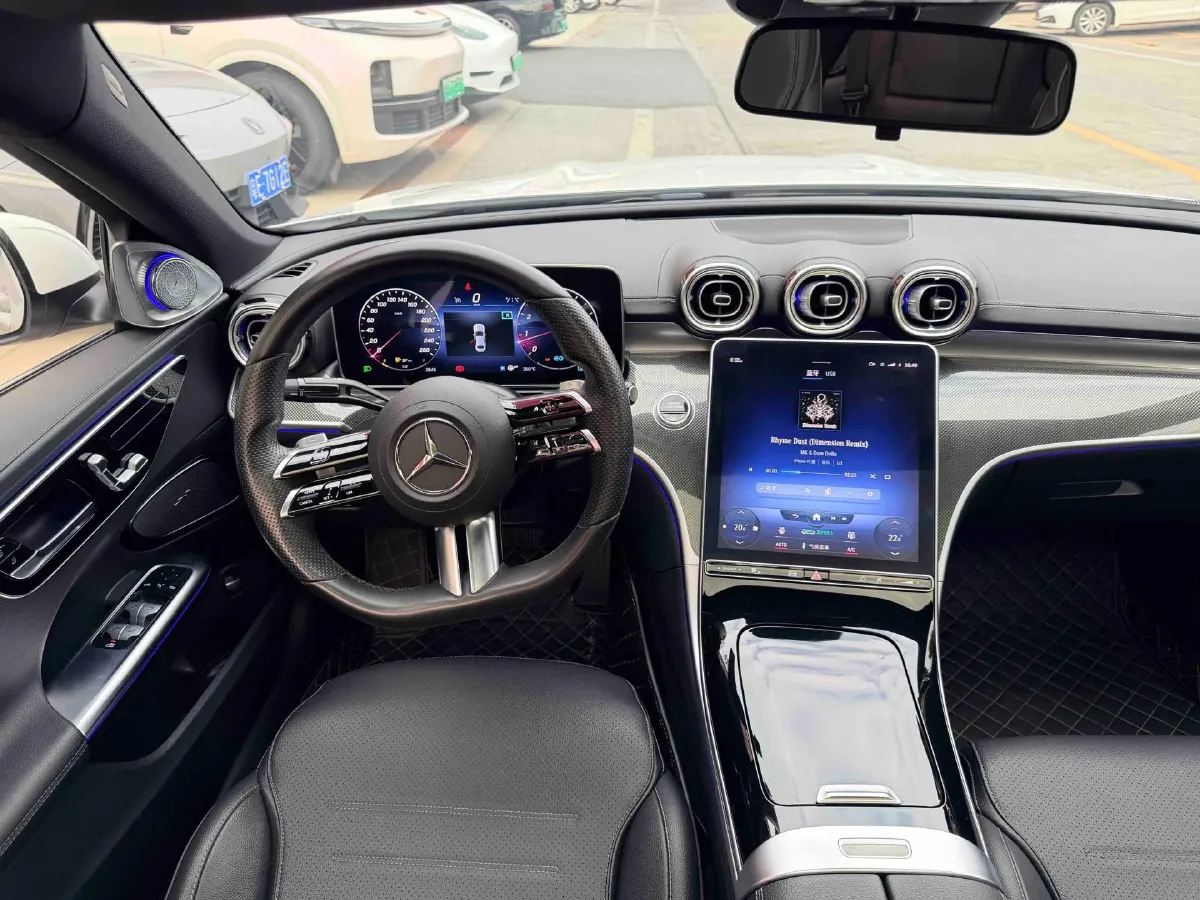 2022 Mercedes-Benz C Class 1.5T 204HP L4 9AT,autocango,china used car exporter,china ev exporter,chinese used car exporter,chinese used ev exporter