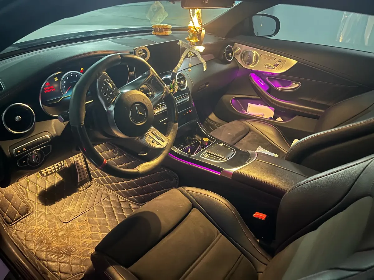 2019 Mercedes-Benz C AMG 3.0T 390HP V6 9AT,autocango,china used car exporter,china ev exporter,chinese used car exporter,chinese used ev exporter