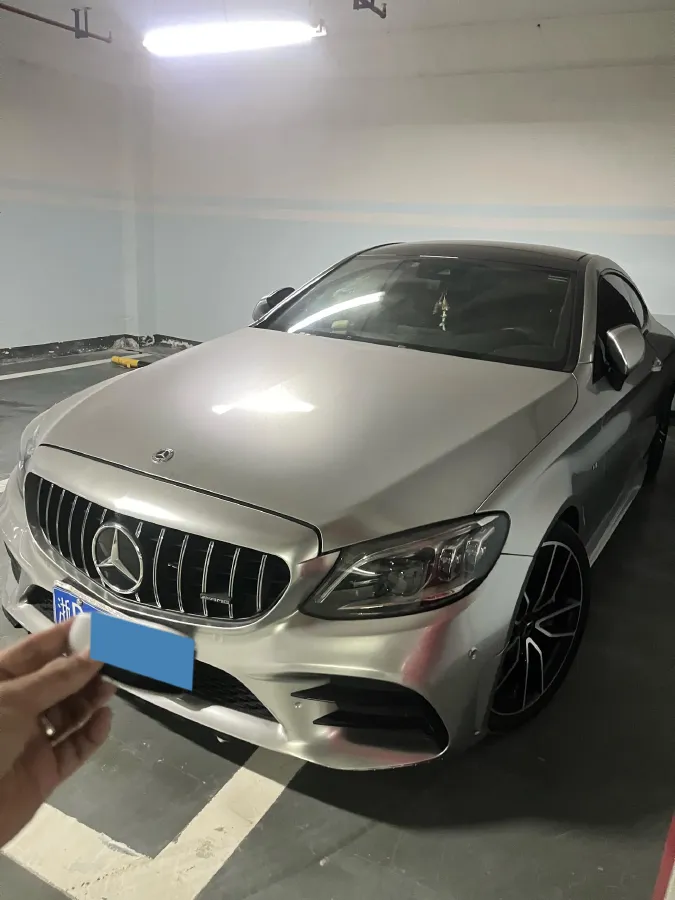 2019 Mercedes-Benz C AMG 3.0T 390HP V6 9AT,autocango,china used car exporter,china ev exporter,chinese used car exporter,chinese used ev exporter