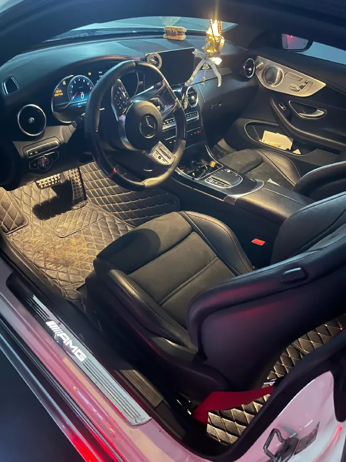 2019 Mercedes-Benz C AMG 3.0T 390HP V6 9AT,autocango,china used car exporter,china ev exporter,chinese used car exporter,chinese used ev exporter