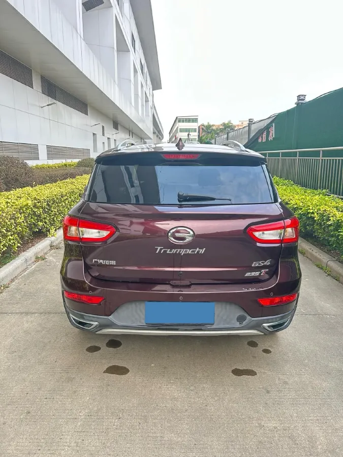 2017 GAC Trumpchi GS4 1.5T 152HP L4 6AT,autocango,china used car exporter,china ev exporter,chinese used car exporter,chinese used ev exporter