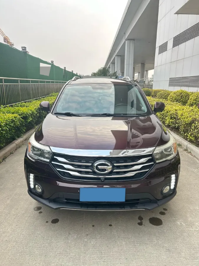 2017 GAC Trumpchi GS4 1.5T 152HP L4 6AT,autocango,china used car exporter,china ev exporter,chinese used car exporter,chinese used ev exporter