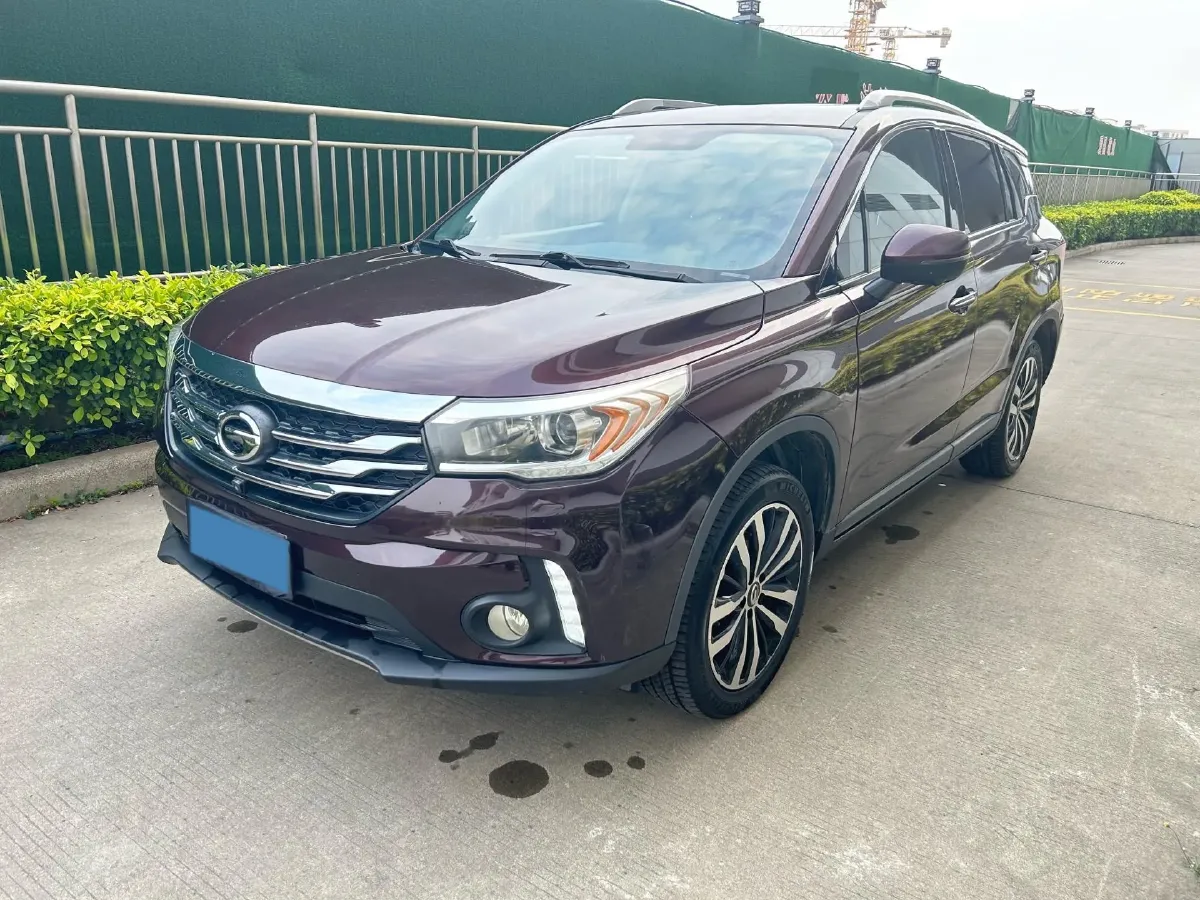 2017 GAC Trumpchi GS4 1.5T 152HP L4 6AT,autocango,china used car exporter,china ev exporter,chinese used car exporter,chinese used ev exporter