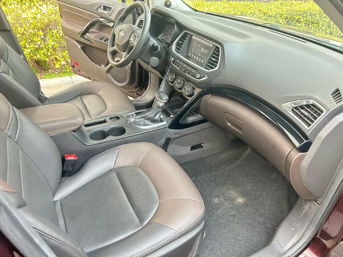 2017 GAC Trumpchi GS4 1.5T 152HP L4 6AT,autocango,china used car exporter,china ev exporter,chinese used car exporter,chinese used ev exporter