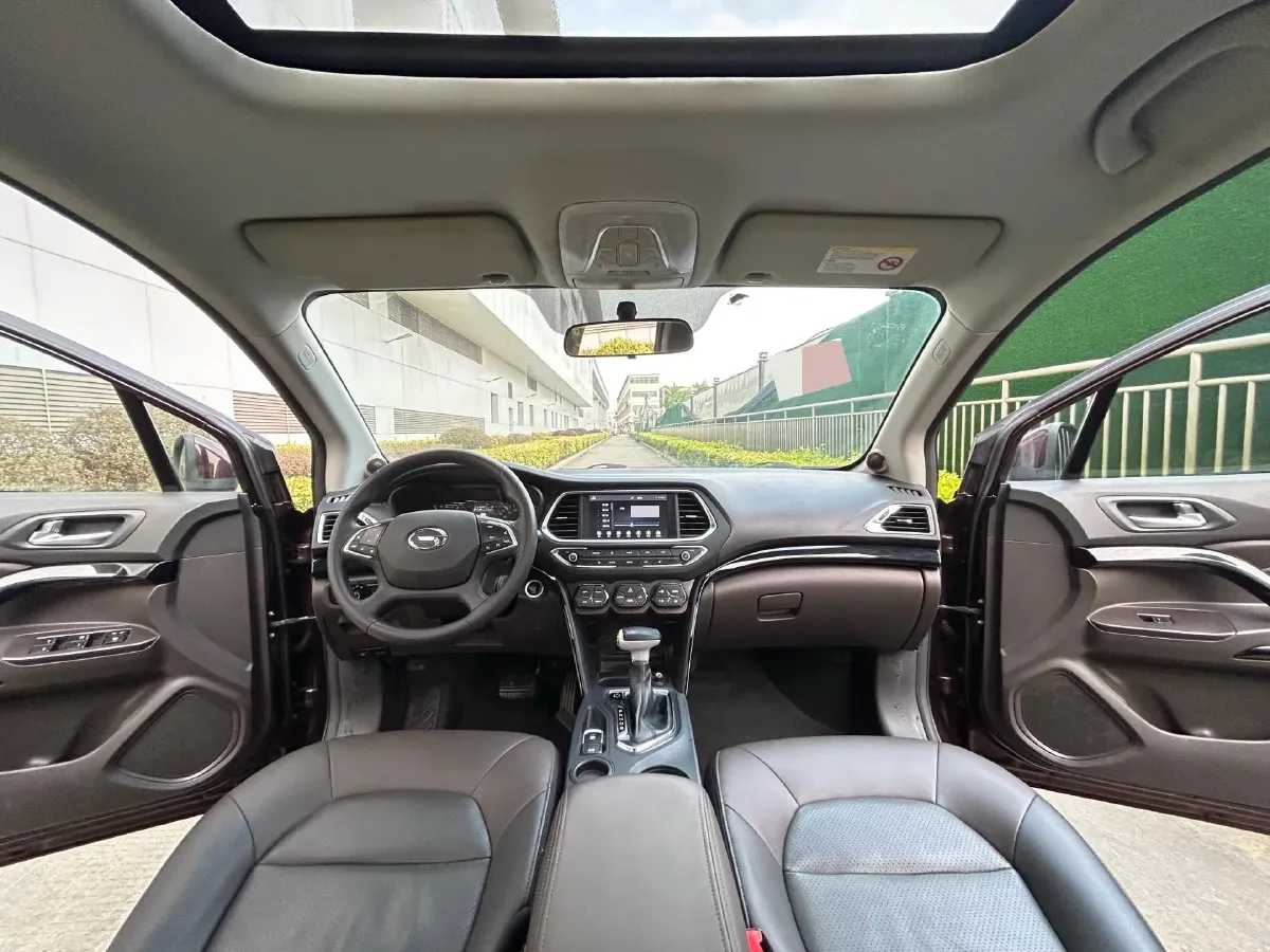 2017 GAC Trumpchi GS4 1.5T 152HP L4 6AT,autocango,china used car exporter,china ev exporter,chinese used car exporter,chinese used ev exporter