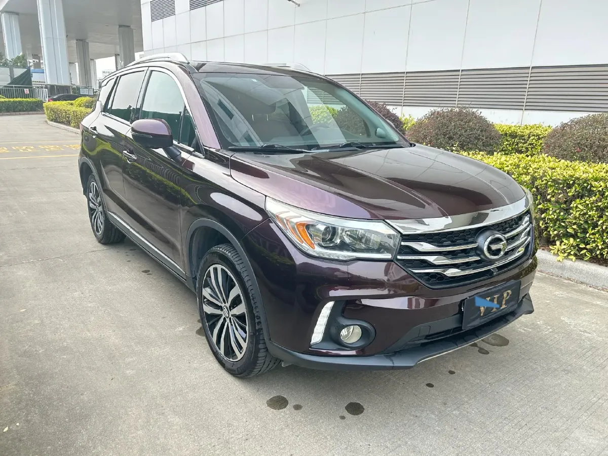2017 GAC Trumpchi GS4 1.5T 152HP L4 6AT,autocango,china used car exporter,china ev exporter,chinese used car exporter,chinese used ev exporter