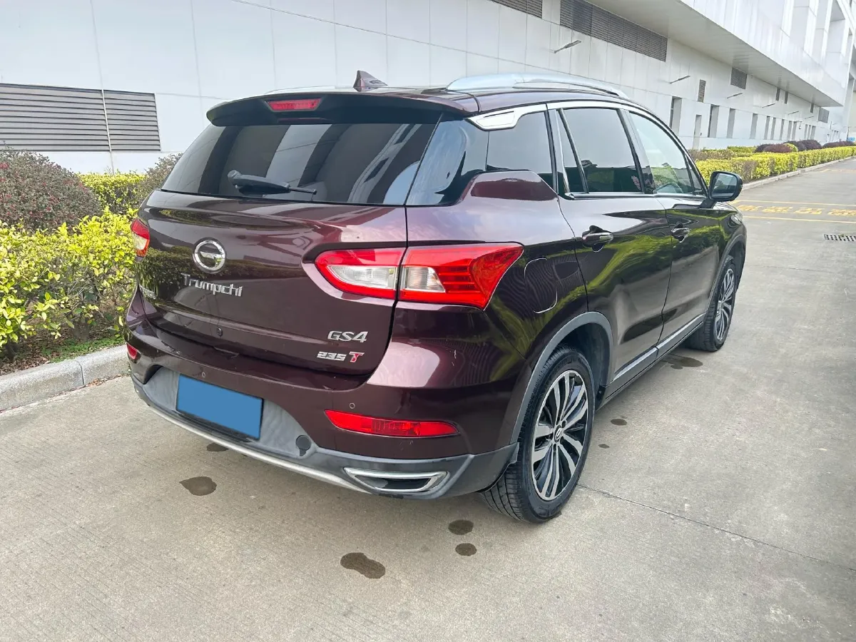 2017 GAC Trumpchi GS4 1.5T 152HP L4 6AT,autocango,china used car exporter,china ev exporter,chinese used car exporter,chinese used ev exporter