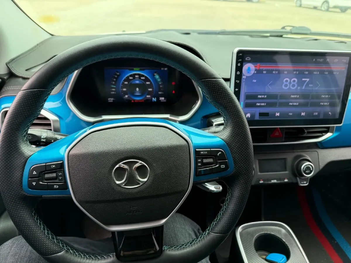 2019 BAIC BJEV EC3 BEV 30.66KWH,autocango,china used car exporter,china ev exporter,chinese used car exporter,chinese used ev exporter