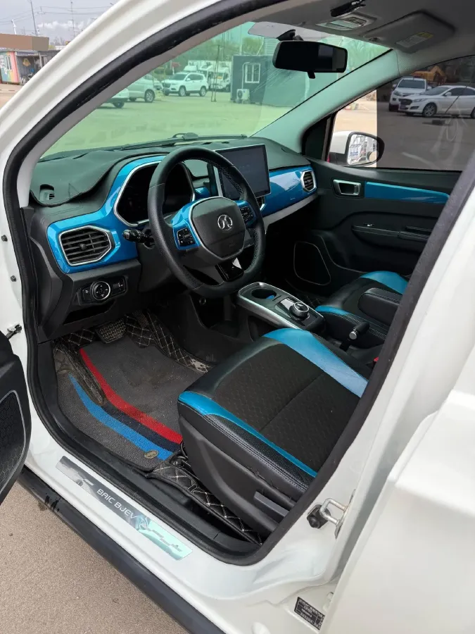 2019 BAIC BJEV EC3 BEV 30.66KWH,autocango,china used car exporter,china ev exporter,chinese used car exporter,chinese used ev exporter