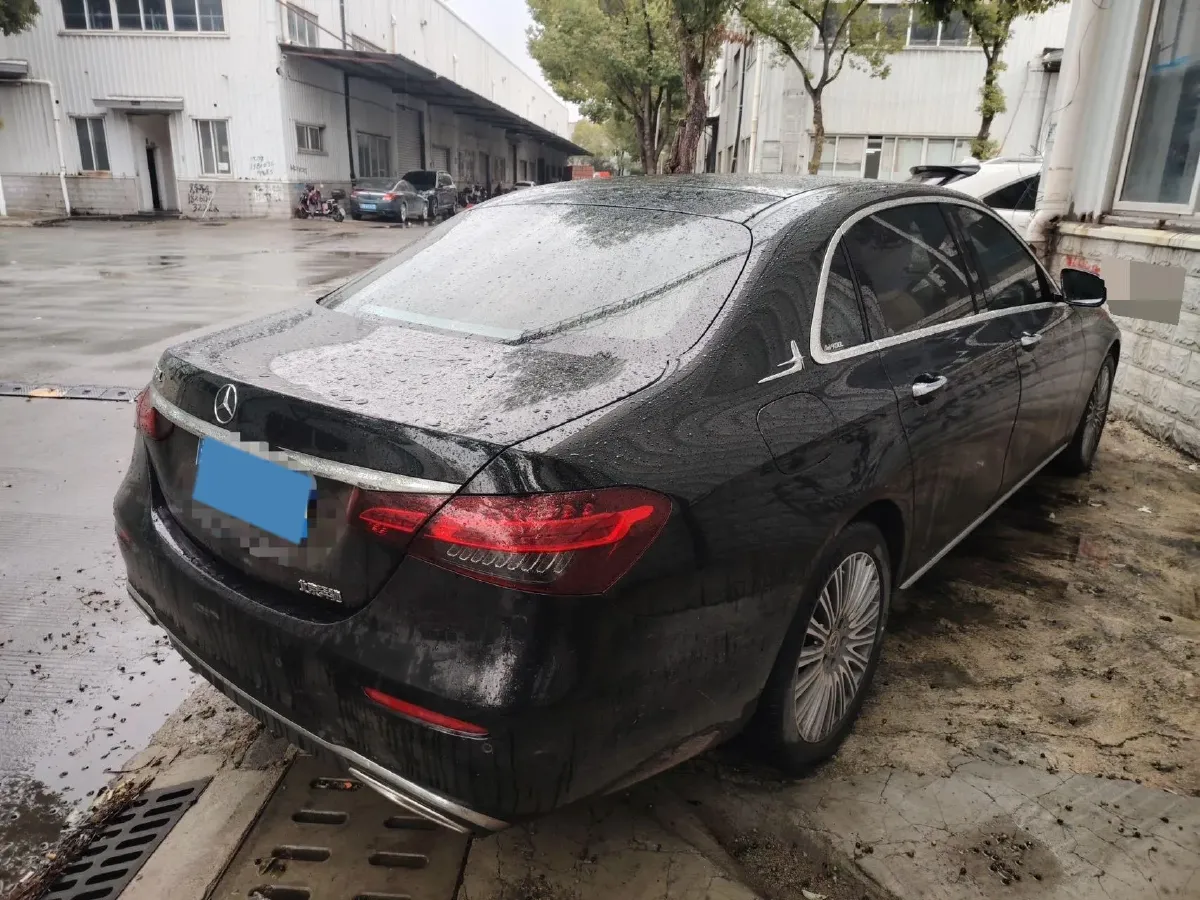 2023 Mercedes-Benz E Class 2.0T 258HP L4 9AT,autocango,china used car exporter,china ev exporter,chinese used car exporter,chinese used ev exporter