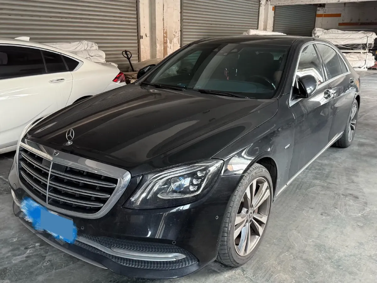 2020 Mercedes-Benz S Class 3.0T 299HP L6 9AT,autocango,china used car exporter,china ev exporter,chinese used car exporter,chinese used ev exporter