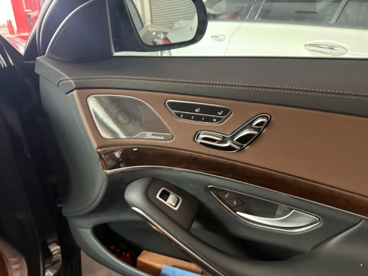 2020 Mercedes-Benz S Class 3.0T 299HP L6 9AT,autocango,china used car exporter,china ev exporter,chinese used car exporter,chinese used ev exporter