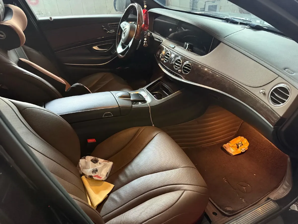 2020 Mercedes-Benz S Class 3.0T 299HP L6 9AT,autocango,china used car exporter,china ev exporter,chinese used car exporter,chinese used ev exporter