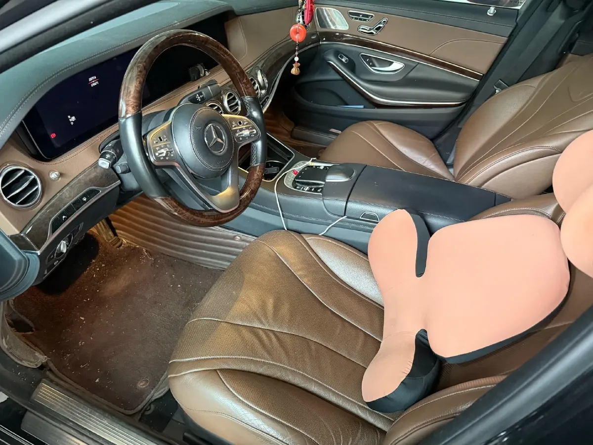 2020 Mercedes-Benz S Class 3.0T 299HP L6 9AT,autocango,china used car exporter,china ev exporter,chinese used car exporter,chinese used ev exporter