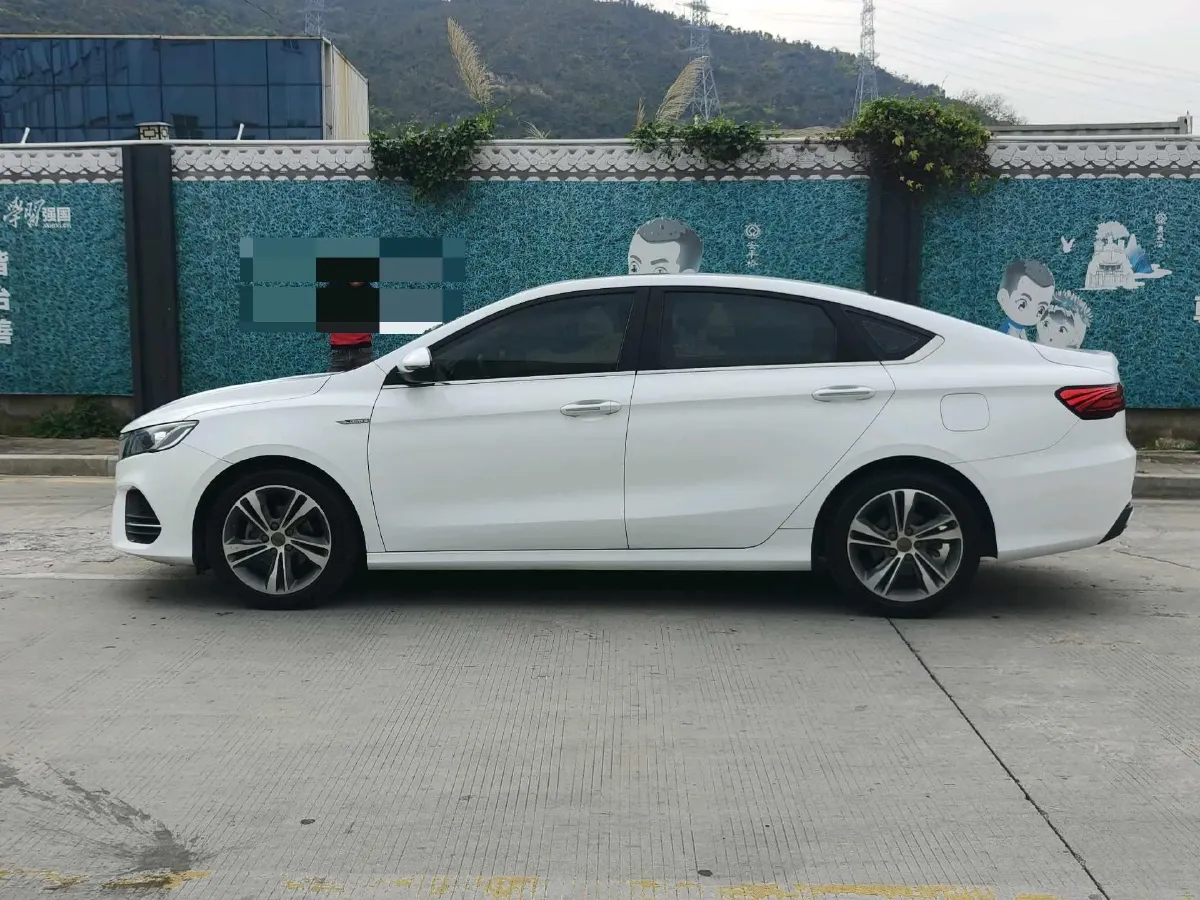 2018 Geely Binray 1.4T 133HP L4 CVT,autocango,china used car exporter,china ev exporter,chinese used car exporter,chinese used ev exporter
