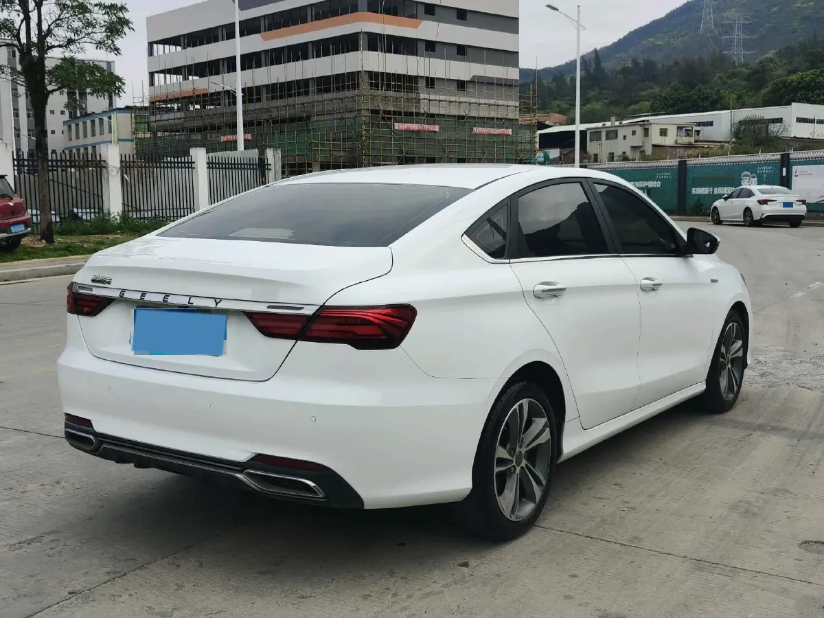 2018 Geely Binray 1.4T 133HP L4 CVT,autocango,china used car exporter,china ev exporter,chinese used car exporter,chinese used ev exporter