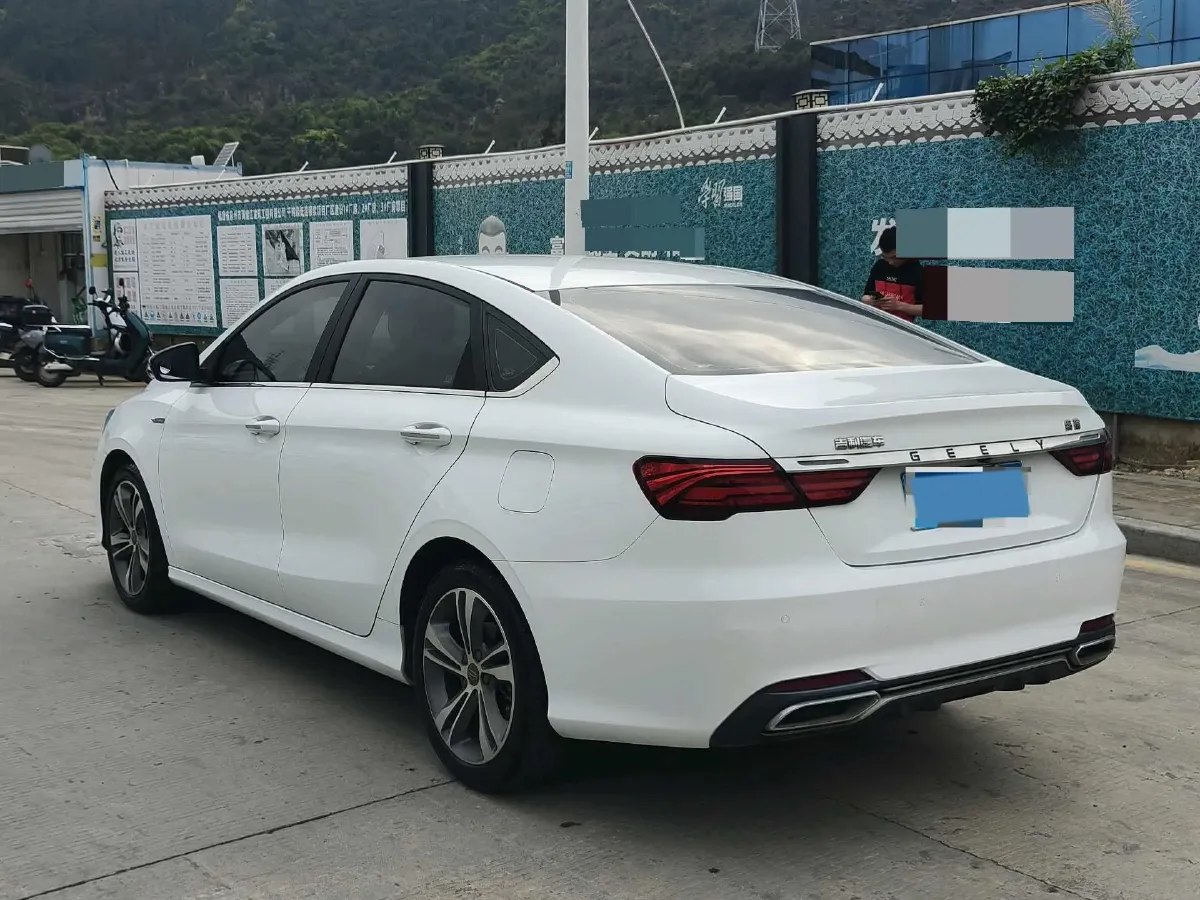 2018 Geely Binray 1.4T 133HP L4 CVT,autocango,china used car exporter,china ev exporter,chinese used car exporter,chinese used ev exporter