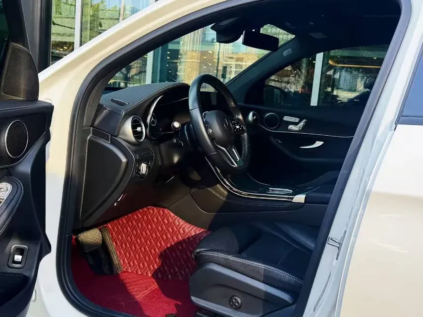 2020 Mercedes-Benz GLC Coupe 2.0T 258HP L4 9AT,autocango,china used car exporter,china ev exporter,chinese used car exporter,chinese used ev exporter