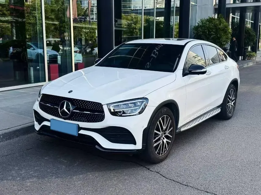 2020 Mercedes-Benz GLC Coupe 2.0T 258HP L4 9AT,autocango,china used car exporter,china ev exporter,chinese used car exporter,chinese used ev exporter