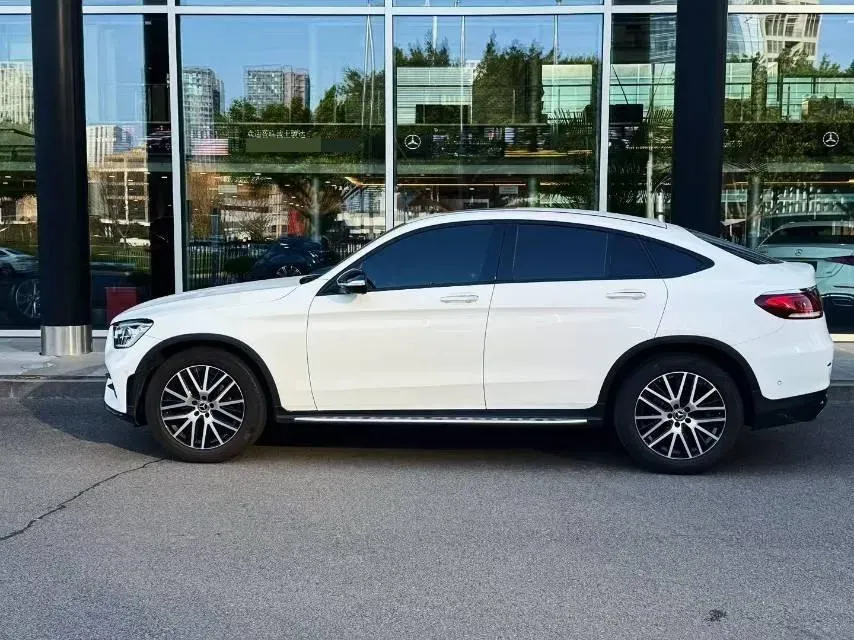 2020 Mercedes-Benz GLC Coupe 2.0T 258HP L4 9AT,autocango,china used car exporter,china ev exporter,chinese used car exporter,chinese used ev exporter