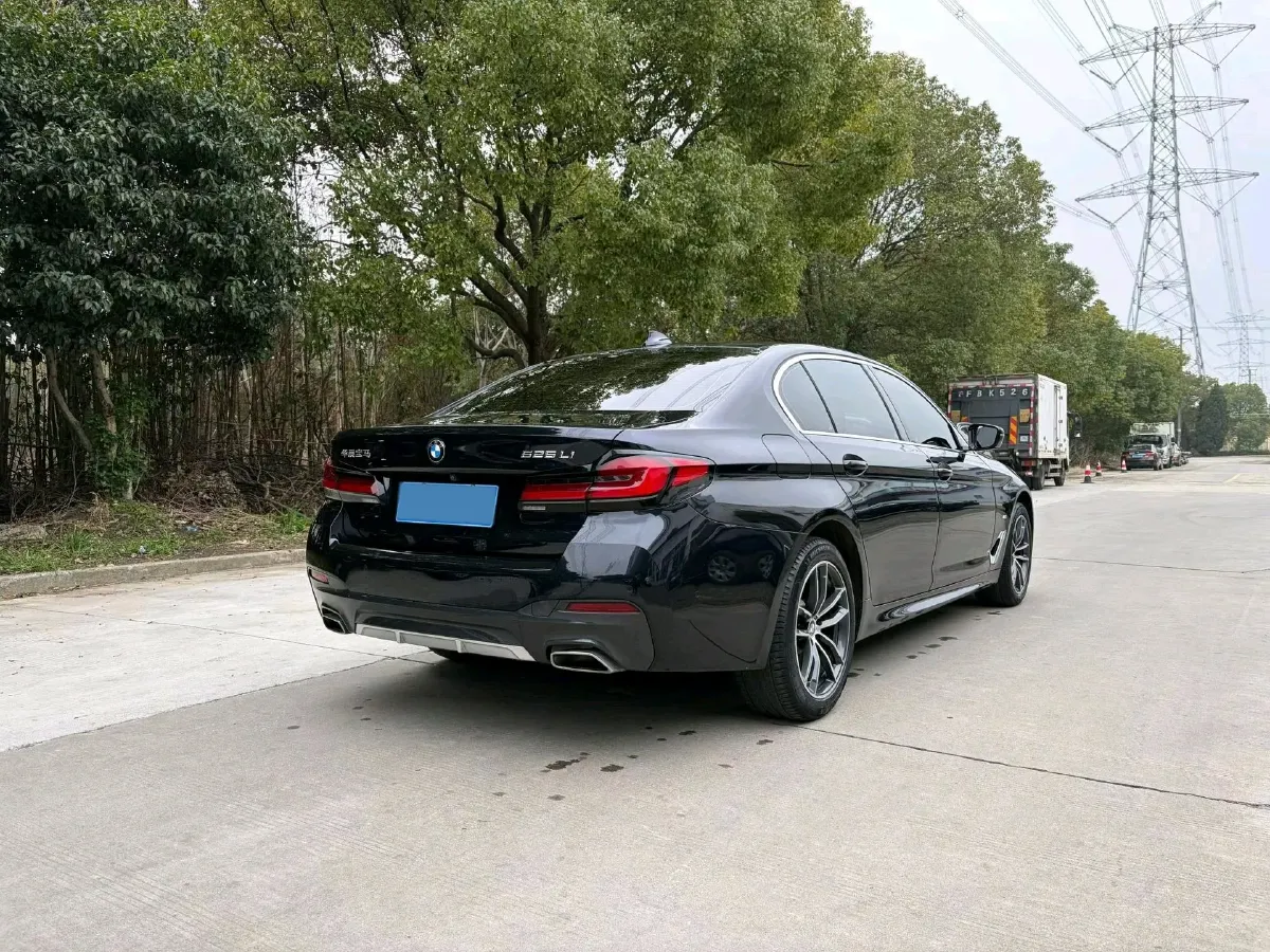 2022 BMW 5 Series 2.0T 184HP L4 8AT,autocango,china used car exporter,china ev exporter,chinese used car exporter,chinese used ev exporter