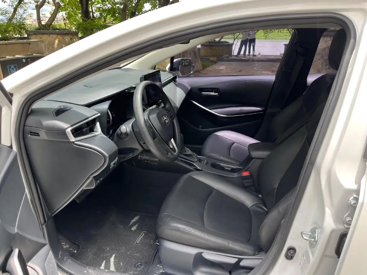 2021 Toyota Corolla 1.8L 98HP L4 E-CVT Hybrid,autocango,china used car exporter,china ev exporter,chinese used car exporter,chinese used ev exporter