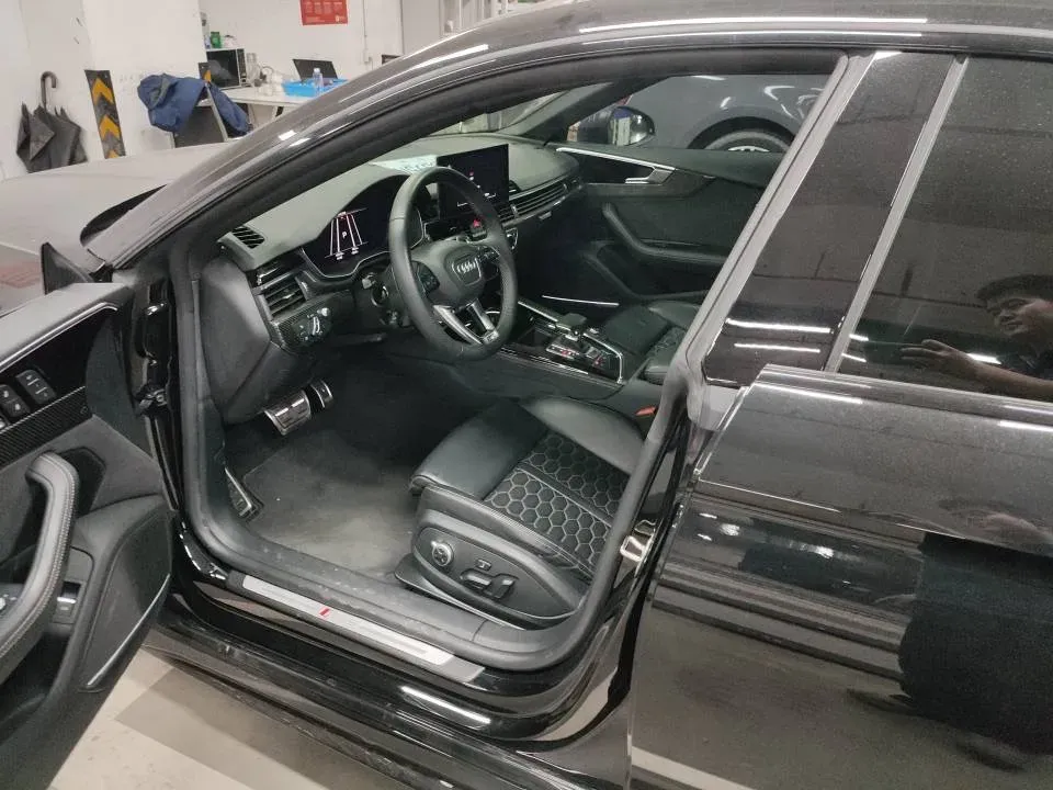 2023 Audi RS 5 2.9T 450HP V6 8AT,autocango,china used car exporter,china ev exporter,chinese used car exporter,chinese used ev exporter