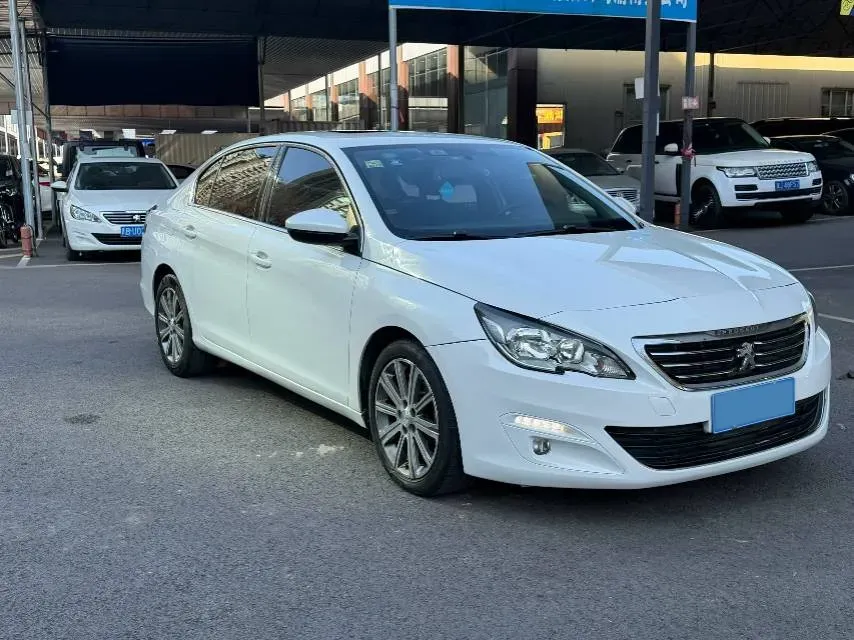 2018 Peugeot 408 1.8L 139HP L4 6AT,autocango,china used car exporter,china ev exporter,chinese used car exporter,chinese used ev exporter