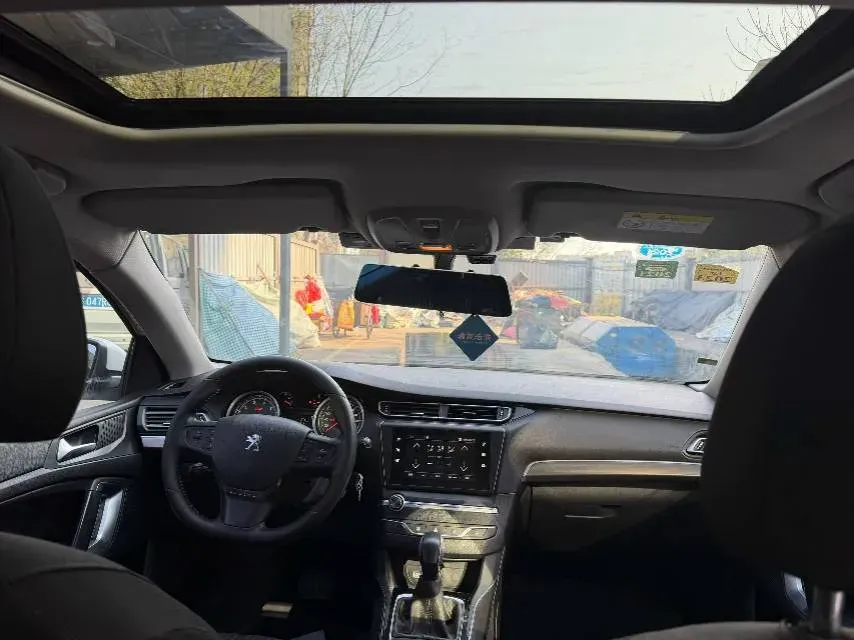 2018 Peugeot 408 1.8L 139HP L4 6AT,autocango,china used car exporter,china ev exporter,chinese used car exporter,chinese used ev exporter