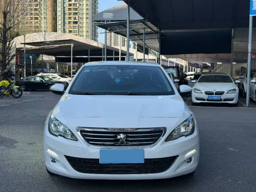 2018 Peugeot 408 1.8L 139HP L4 6AT,autocango,china used car exporter,china ev exporter,chinese used car exporter,chinese used ev exporter