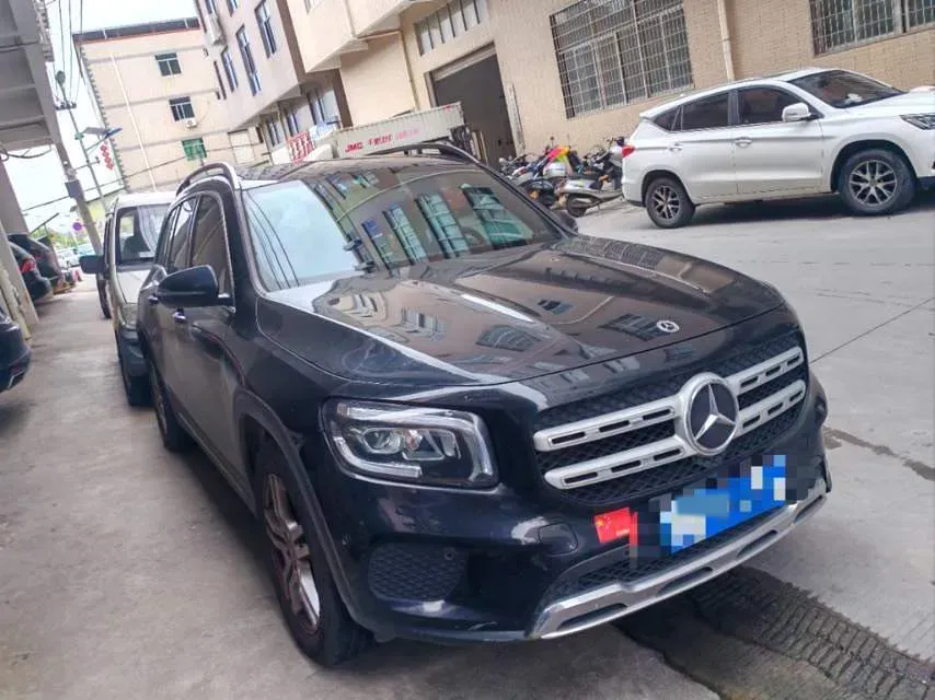 2021 Mercedes-Benz GLB Class 1.3T 163HP L4 7DCT,autocango,china used car exporter,china ev exporter,chinese used car exporter,chinese used ev exporter