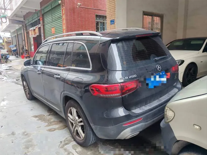 2021 Mercedes-Benz GLB Class 1.3T 163HP L4 7DCT,autocango,china used car exporter,china ev exporter,chinese used car exporter,chinese used ev exporter