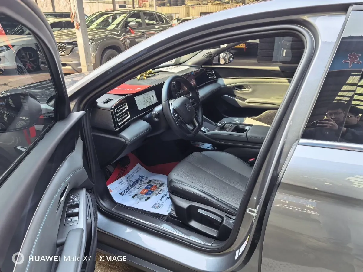 2025 BYD QinL 1.5L 101HP L4 E-CVT PHEV 10.08KWH,autocango,china used car exporter,china ev exporter,chinese used car exporter,chinese used ev exporter