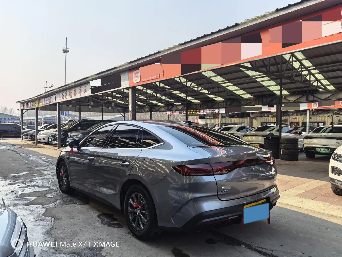 2025 BYD QinL 1.5L 101HP L4 E-CVT PHEV 10.08KWH,autocango,china used car exporter,china ev exporter,chinese used car exporter,chinese used ev exporter