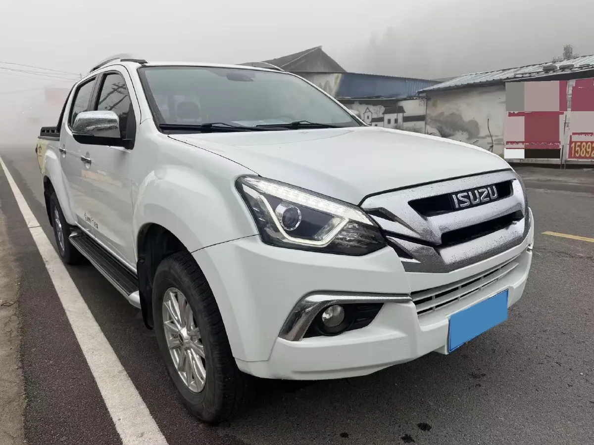 2021 Isuzu D-MAX 1.9T 163HP L4 6AT,autocango,china used car exporter,china ev exporter,chinese used car exporter,chinese used ev exporter