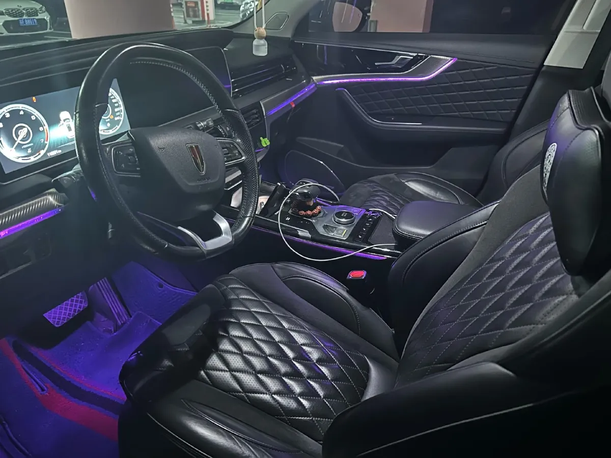 2019 HongQi HS5 2.0T 224HP L4 6AT,autocango,china used car exporter,china ev exporter,chinese used car exporter,chinese used ev exporter