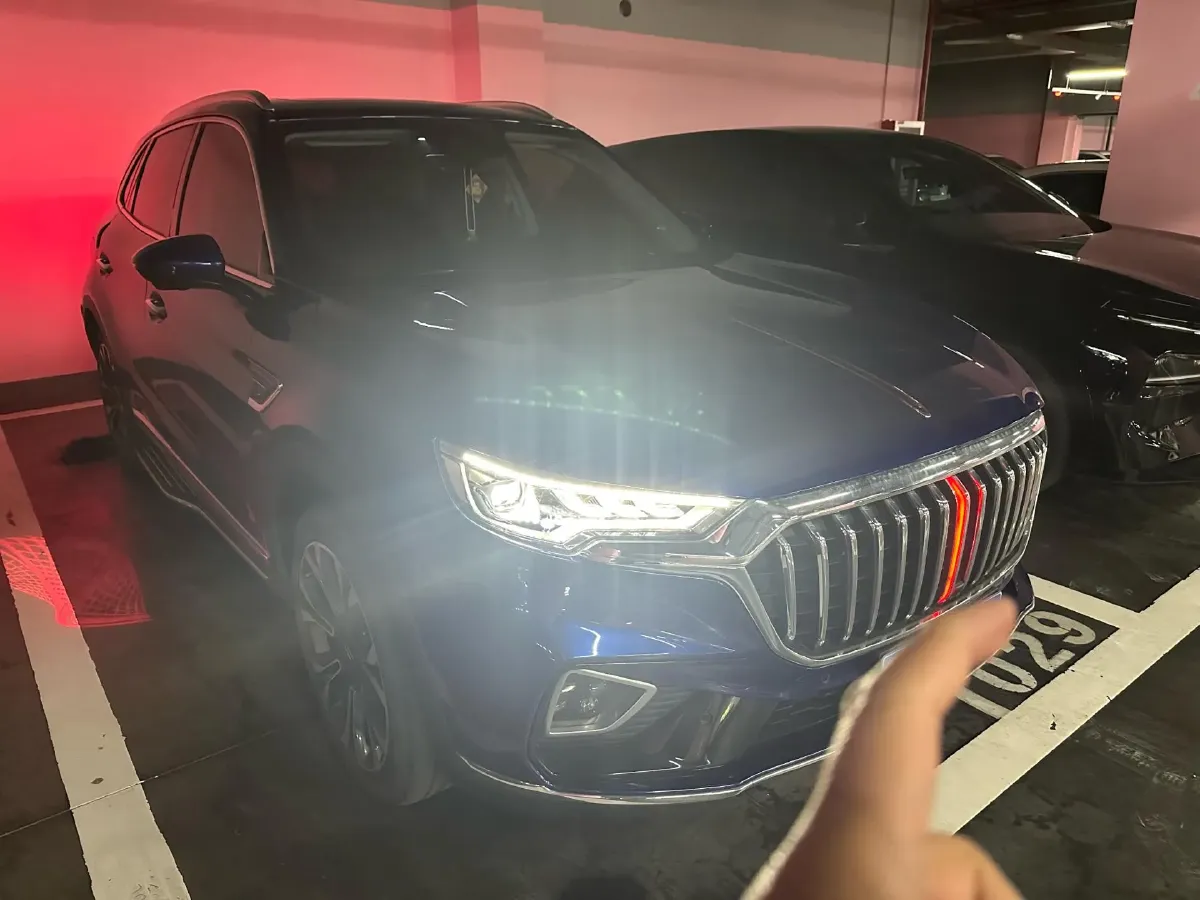 2019 HongQi HS5 2.0T 224HP L4 6AT,autocango,china used car exporter,china ev exporter,chinese used car exporter,chinese used ev exporter