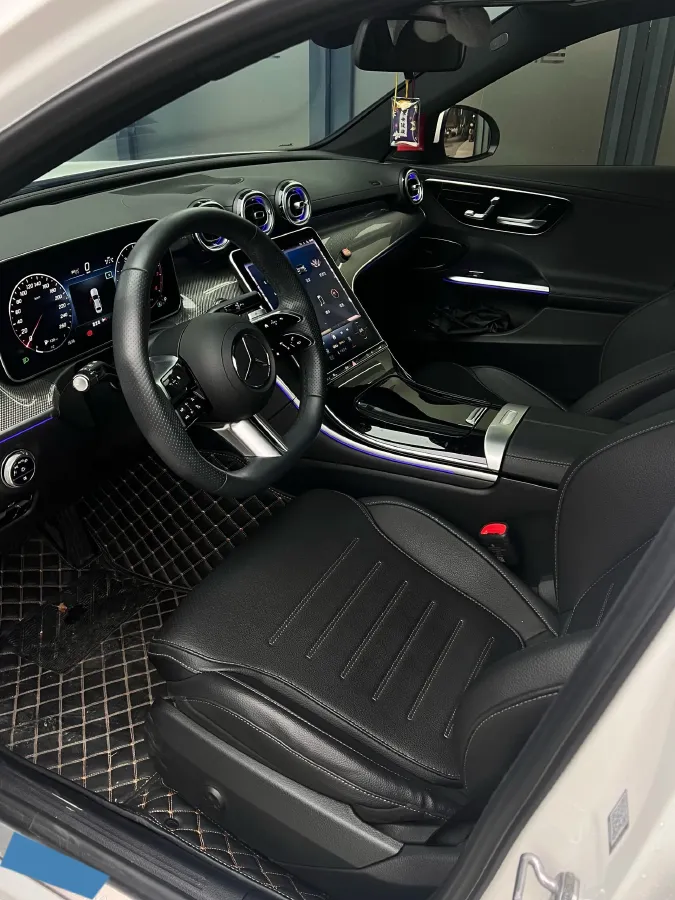 2023 Mercedes-Benz C Class 1.5T 204HP L4 9AT,autocango,china used car exporter,china ev exporter,chinese used car exporter,chinese used ev exporter