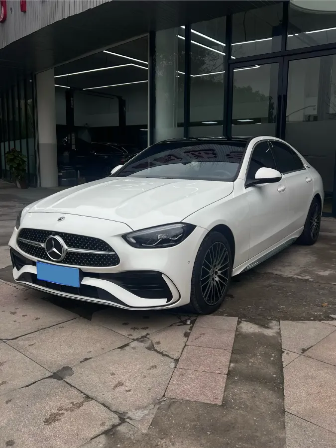 2023 Mercedes-Benz C Class 1.5T 204HP L4 9AT,autocango,china used car exporter,china ev exporter,chinese used car exporter,chinese used ev exporter