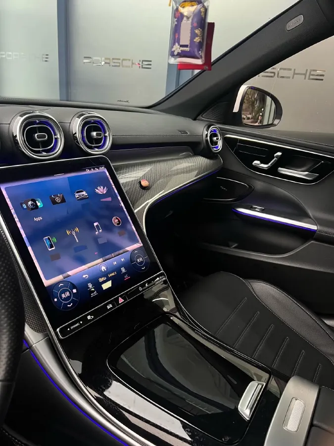 2023 Mercedes-Benz C Class 1.5T 204HP L4 9AT,autocango,china used car exporter,china ev exporter,chinese used car exporter,chinese used ev exporter