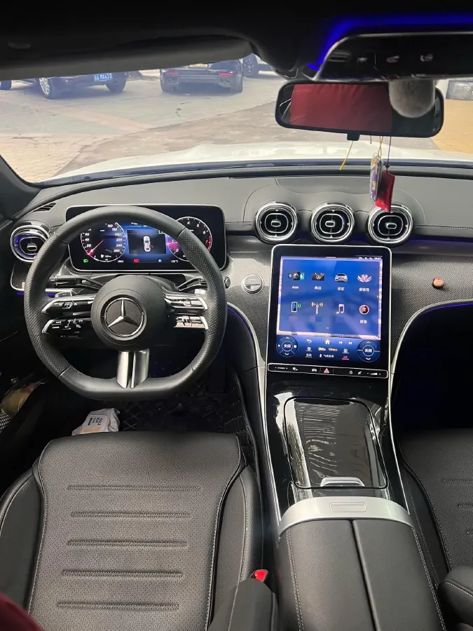 2023 Mercedes-Benz C Class 1.5T 204HP L4 9AT,autocango,china used car exporter,china ev exporter,chinese used car exporter,chinese used ev exporter