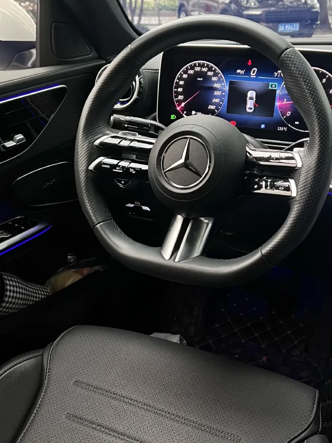 2023 Mercedes-Benz C Class 1.5T 204HP L4 9AT,autocango,china used car exporter,china ev exporter,chinese used car exporter,chinese used ev exporter