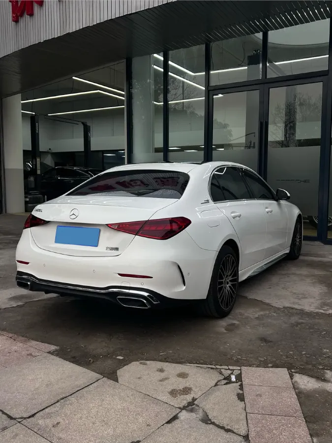 2023 Mercedes-Benz C Class 1.5T 204HP L4 9AT,autocango,china used car exporter,china ev exporter,chinese used car exporter,chinese used ev exporter