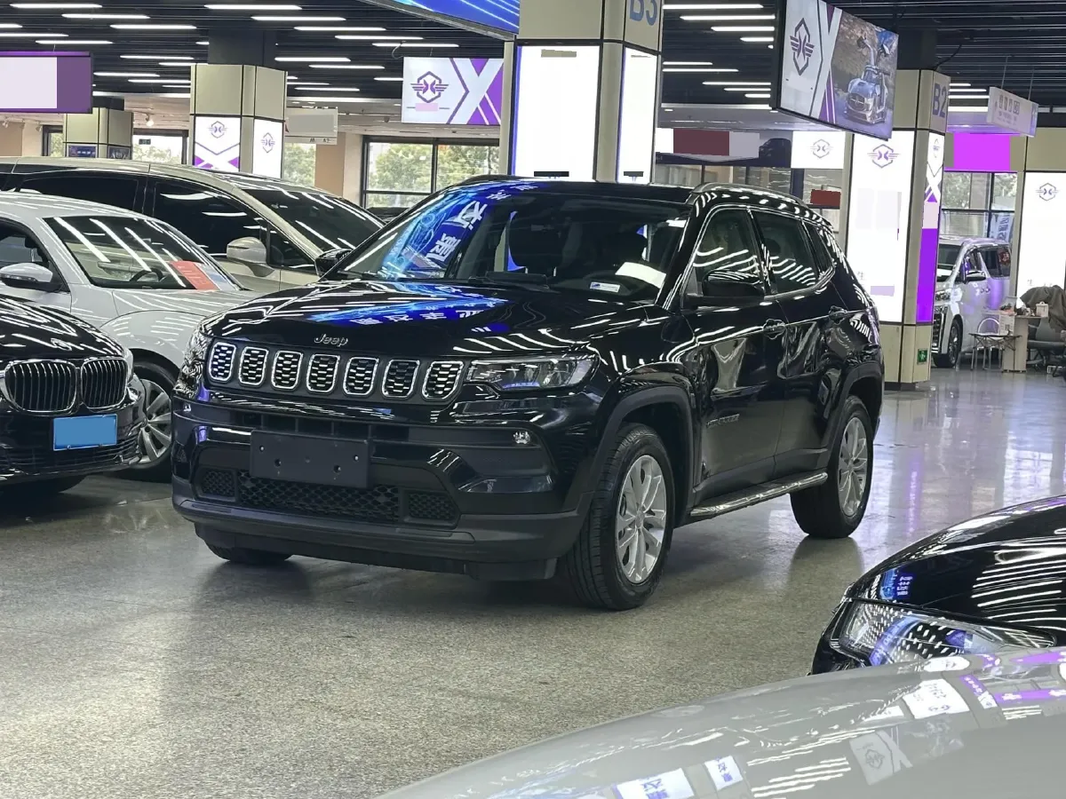 2021 Jeep Compass 1.3T 173HP L4 7DCT,autocango,china used car exporter,china ev exporter,chinese used car exporter,chinese used ev exporter