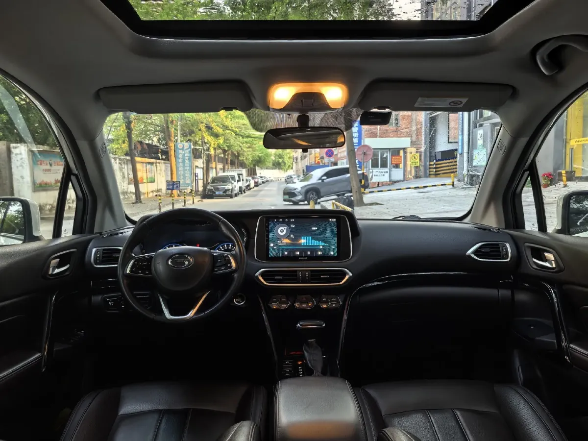 2018 GAC Trumpchi GS4 1.5T 152HP L4 6AT,autocango,china used car exporter,china ev exporter,chinese used car exporter,chinese used ev exporter