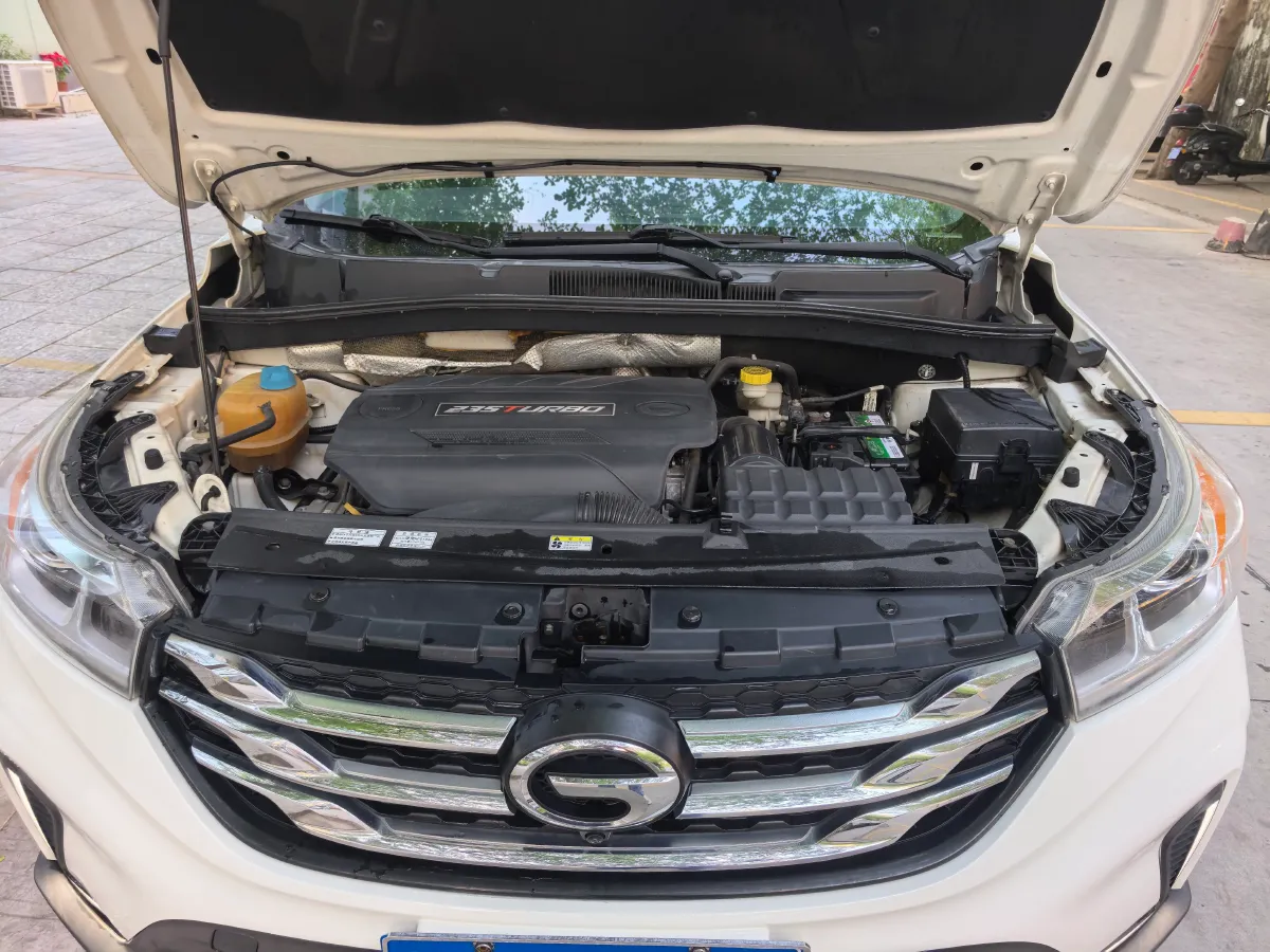 2018 GAC Trumpchi GS4 1.5T 152HP L4 6AT,autocango,china used car exporter,china ev exporter,chinese used car exporter,chinese used ev exporter