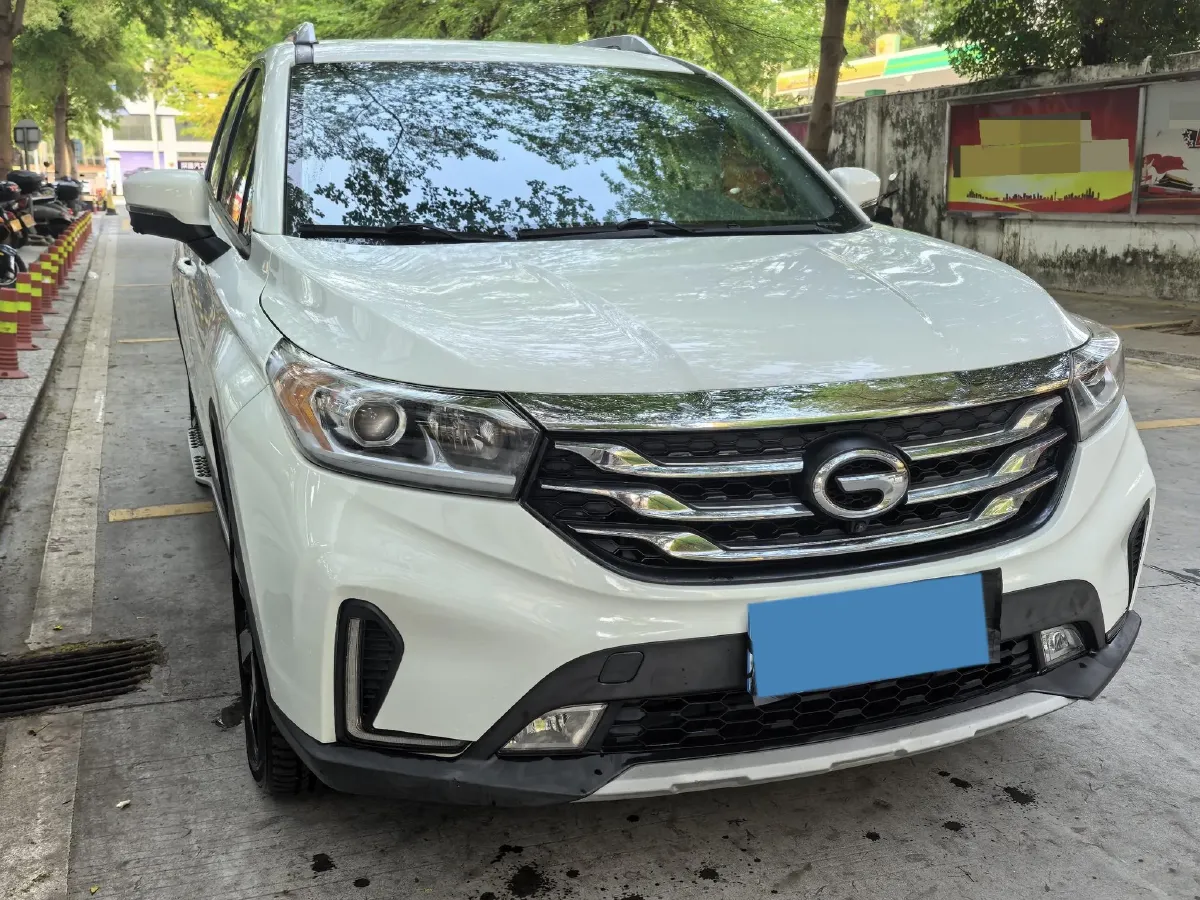 2018 GAC Trumpchi GS4 1.5T 152HP L4 6AT,autocango,china used car exporter,china ev exporter,chinese used car exporter,chinese used ev exporter
