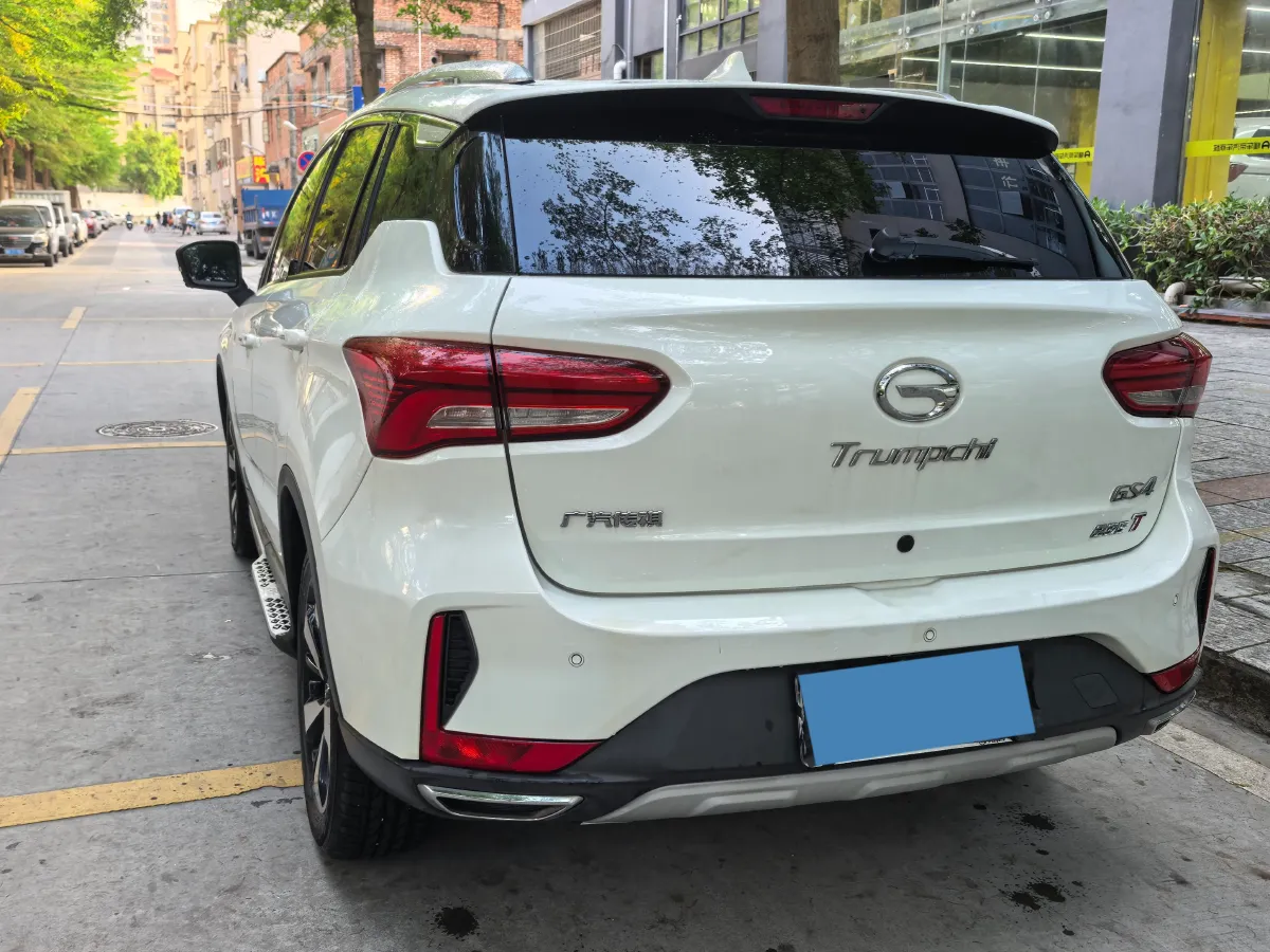 2018 GAC Trumpchi GS4 1.5T 152HP L4 6AT,autocango,china used car exporter,china ev exporter,chinese used car exporter,chinese used ev exporter