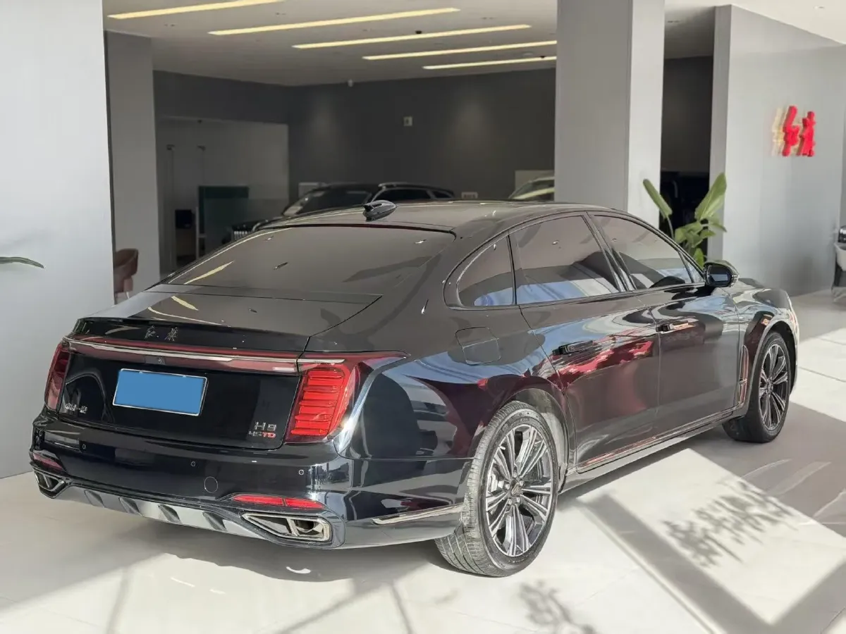 2024 HongQi H9 2.0T 252HP L4 7DCT,autocango,china used car exporter,china ev exporter,chinese used car exporter,chinese used ev exporter