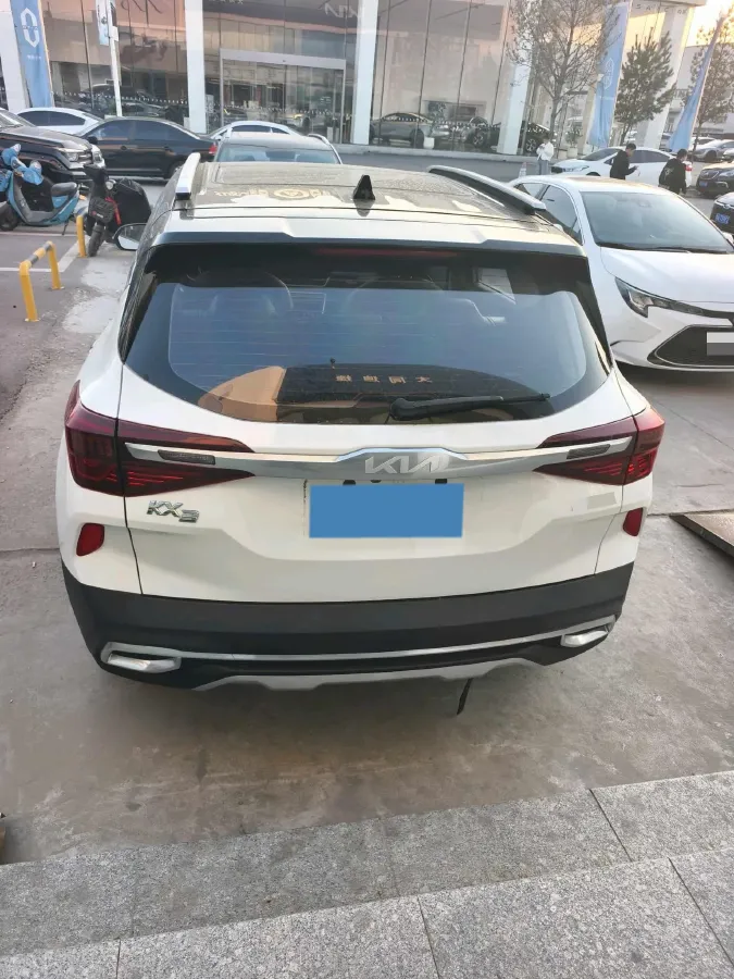 2021 Kia KX3 1.5L 115HP L4 CVT,autocango,china used car exporter,china ev exporter,chinese used car exporter,chinese used ev exporter